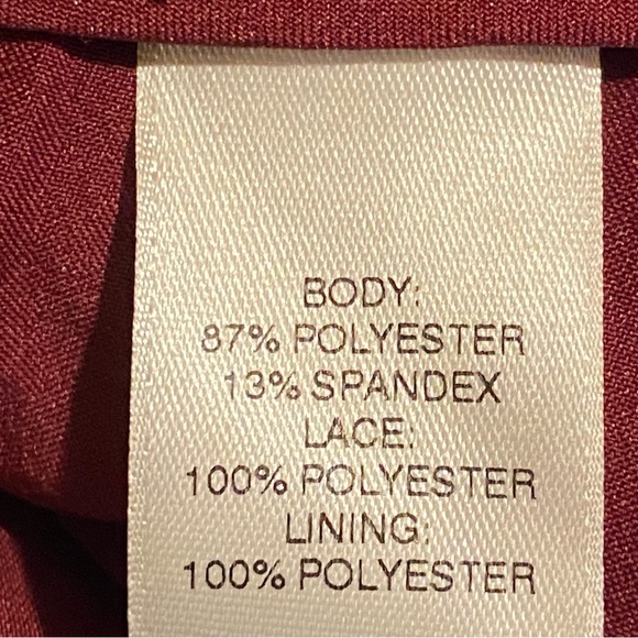 Chico’s lace and faux suede jacket - Picture 15 of 16